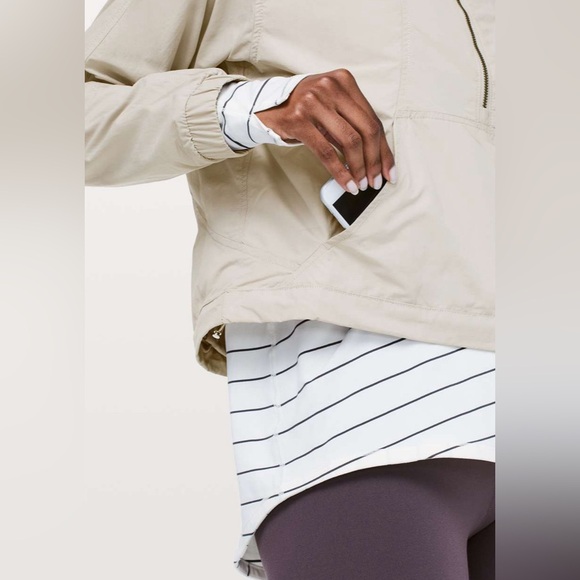 Lululemon Hit Reset 1/2 Zip Jacket - Picture 5 of 9